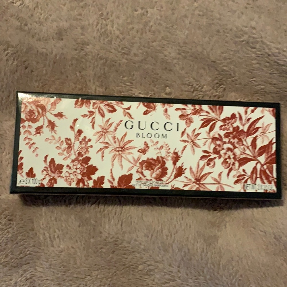Gucci Bloom soap - set of 3
